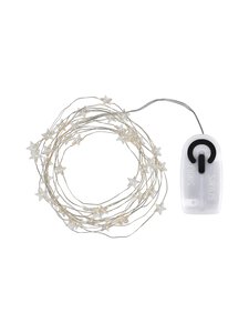 Sirius - Trille Star 40 LED -valosarja - CLEAR/SILVER Sirius - Trille Star 40 LED -valosarja - CLEAR/SILVER | Stockmann