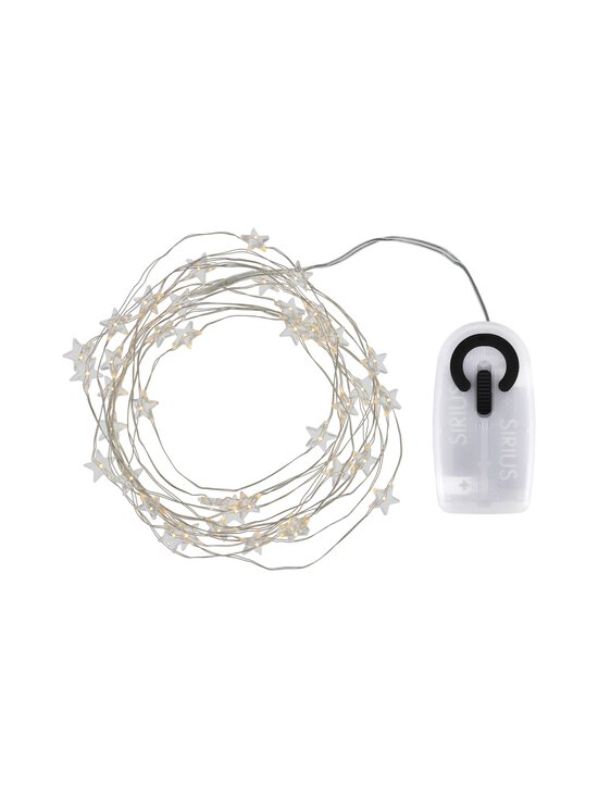 Sirius - Trille Star 40 LED -valosarja - CLEAR/SILVER - photo 1 Sirius - Trille Star 40 LED -valosarja - CLEAR/SILVER | Stockmann - photo 1