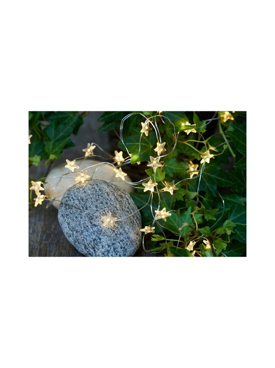 Sirius - Trille Star 40 LED -valosarja - CLEAR/SILVER - photo 4 Sirius - Trille Star 40 LED -valosarja - CLEAR/SILVER | Stockmann - photo 4