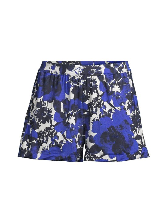 Dagsmejan - Stay Cool Loose fit -pyjamashortsit - MIDNIGHT BLOOM | Stockmann - photo 1