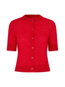 Samsoe Samsoe - Sanoura-neuletakki - 191758TCX HAUTE RED Samsoe Samsoe - Sanoura-neuletakki - 191758TCX HAUTE RED | Stockmann