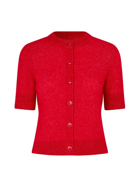 Samsoe Samsoe - Sanoura-neuletakki - 191758TCX HAUTE RED - photo 1 Samsoe Samsoe - Sanoura-neuletakki - 191758TCX HAUTE RED | Stockmann - photo 1