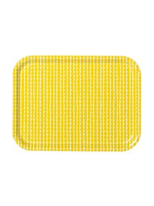 Artek - Rivi-tarjotin 27 x 20 cm - KELTAINEN,VALKOINEN Artek - Rivi-tarjotin 27 x 20 cm - KELTAINEN,VALKOINEN | Stockmann