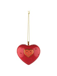 Alessi - Faberjori Cuore E Cuora -joulukoriste - PUNAINEN Alessi - Faberjori Cuore E Cuora -joulukoriste - PUNAINEN | Stockmann