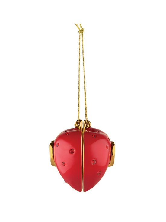 Alessi - Faberjori Cuore E Cuora Ziemassvētku rotājums - PUNAINEN - photo 3 Alessi - Faberjori Cuore E Cuora Ziemassvētku rotājums - PUNAINEN | Stockmann - photo 3