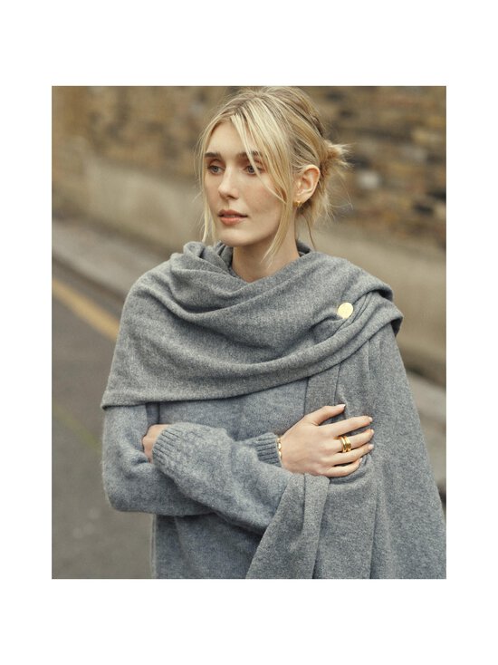 LIÉ STUDIO - The Elo Pin -rintakoru - GOLD | Stockmann - photo 2