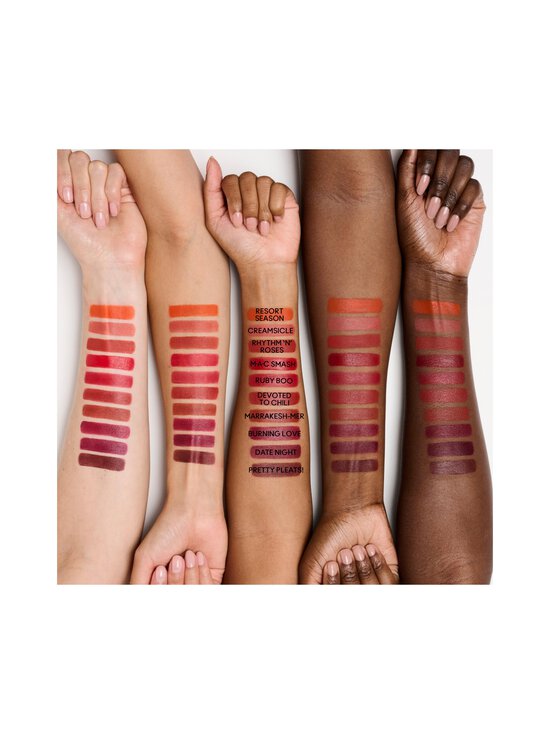 MAC - Huulepulk Powder Kiss Lip + Cheek Mousse - MARRAKESH-MERE | Stockmann - photo 9