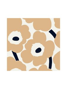 Marimekko - Unikko papīra salvetes 20 gab. - SAND Marimekko - Unikko papīra salvetes 20 gab. - SAND | Stockmann