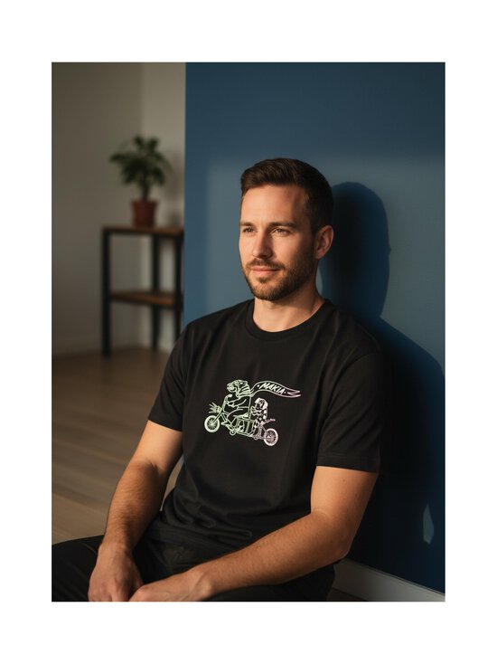 Makia - T-särk Big Cat - 999 BLACK | Stockmann - photo 3