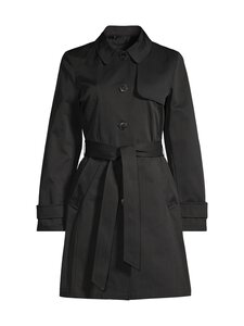 Emme Marella - Emmopera Short -trenssitakki - 010 BLACK | Stockmann