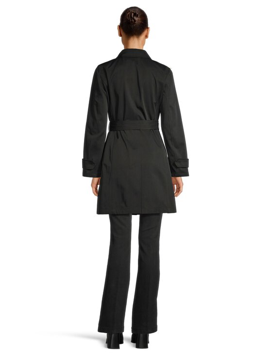 Emme Marella - Emmopera Short -trenssitakki - 010 BLACK | Stockmann - photo 3