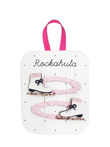 Rockahula - Ice Skater -hiusklipsit 2 kpl - PINK | Stockmann