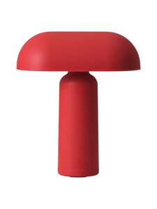 Normann Copenhagen - Porta-ladattava pöytävalaisin - RED | Stockmann