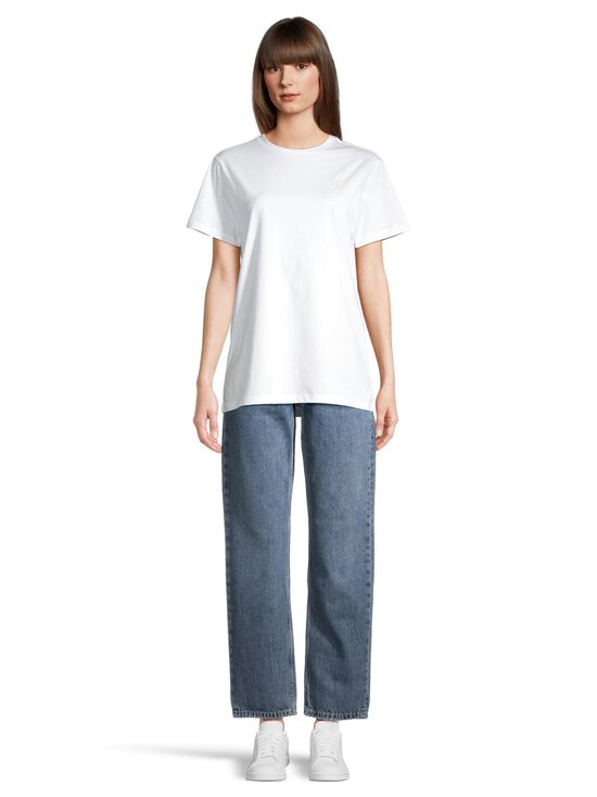 Isabel Marant Etoile - Aby t-paita - 20WH WHITE - photo 2 Isabel Marant Etoile - Aby t-paita - 20WH WHITE | Stockmann - photo 2