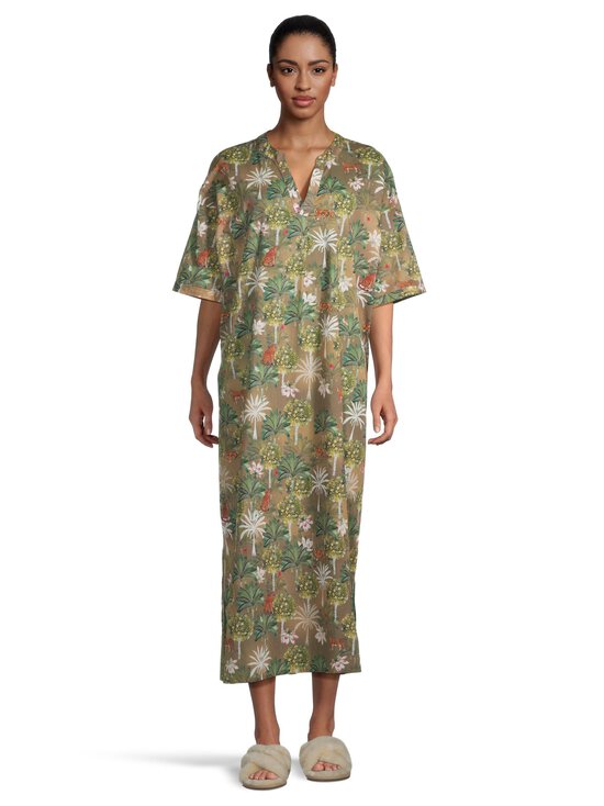 A+more - Tiger-tunikamekko - GREEN PRINTED | Stockmann - photo 2