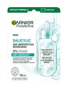 Garnier - PureActive Salicylic Anti-Pimple Serum mask -naamioseerumi | Stockmann