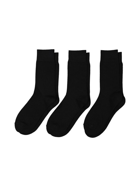 CONSTRUE - Cardiff-sukat 3-pack - BLACK | Stockmann - photo 2