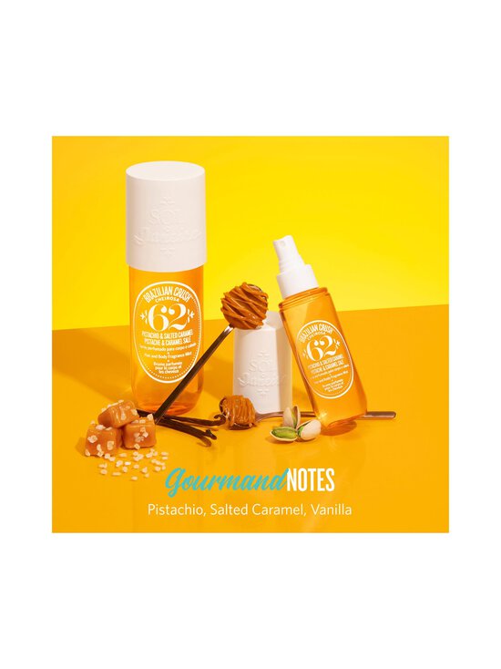 Sol de Janeiro - Brazilian Crush Pistacio & Salted Caramel -vartalosuihke, 240ml - NOCOL - photo 3 Sol de Janeiro - Brazilian Crush Pistacio & Salted Caramel -vartalosuihke, 240ml - NOCOL | Stockmann - photo 3