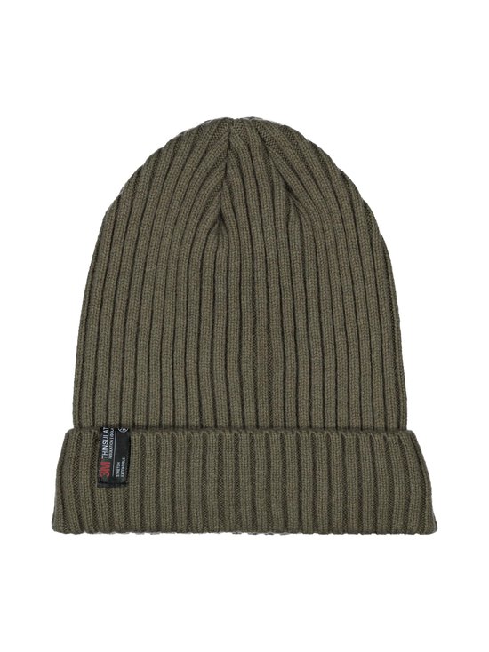 CONSTRUE - Soman Thinsulate merīnvilnas cepure - MOSS GREEN | Stockmann - photo 1