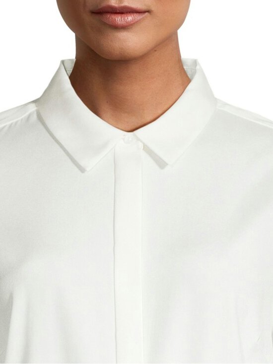 ESSENTIALS by Stockmann - Siidist pluus Juliette - OFFWHITE | Stockmann - photo 4