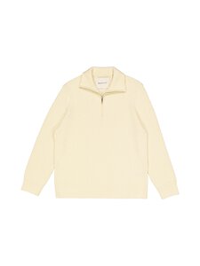 GANT - Cotton Textured Half Zip -paita - 130 CREAM GANT - Cotton Textured Half Zip -paita - 130 CREAM | Stockmann