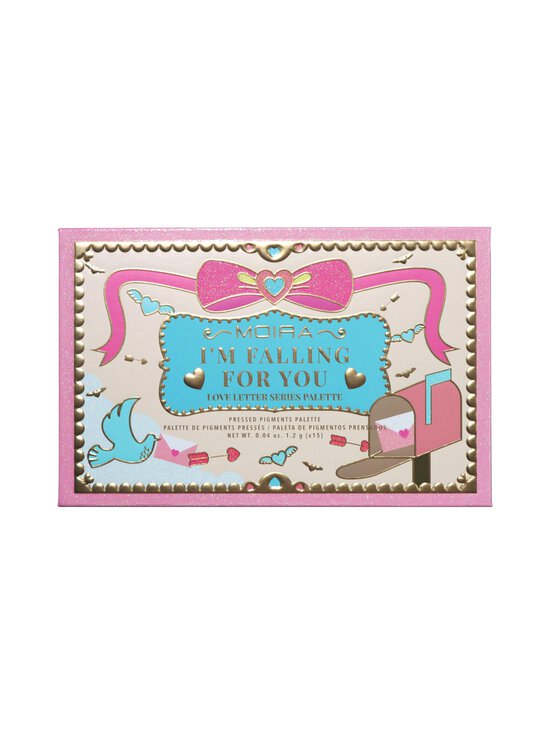 Moira - Lauvärvipalett I′m Falling For You Pigment Palette - MULTICO | Stockmann - photo 1