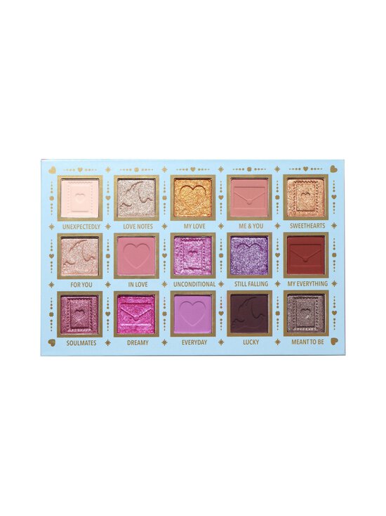 Moira - Lauvärvipalett I′m Falling For You Pigment Palette - MULTICO | Stockmann - photo 2