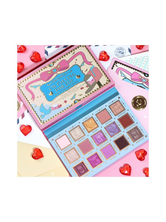 Moira - Lauvärvipalett I′m Falling For You Pigment Palette - MULTICO | Stockmann - photo 3