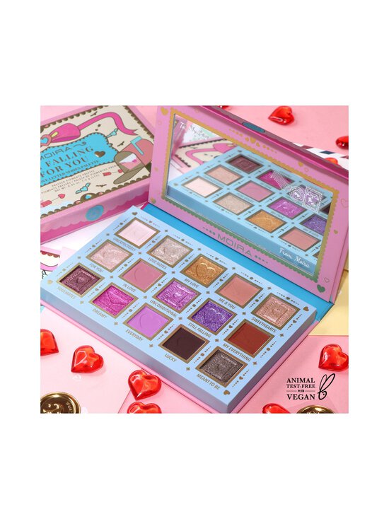 Moira - Lauvärvipalett I′m Falling For You Pigment Palette - MULTICO | Stockmann - photo 4