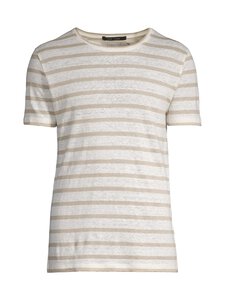 CONSTRUE - Moldova-T-paita - OFFWHITE-BEIGE STRIPE CONSTRUE - Moldova-T-paita - OFFWHITE-BEIGE STRIPE | Stockmann