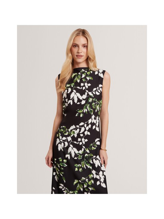 Ted Baker London - Neevv Printed Midi -mekko - BLACK | Stockmann - photo 2