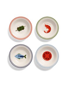 &klevering - Kauss Taverna, 4 tk - MULTICOLOUR | Stockmann