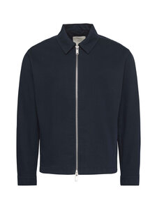 Calvin Klein Menswear - Cotton Dobby -paitatakki - CEF DARK SAPPHIRE | Stockmann