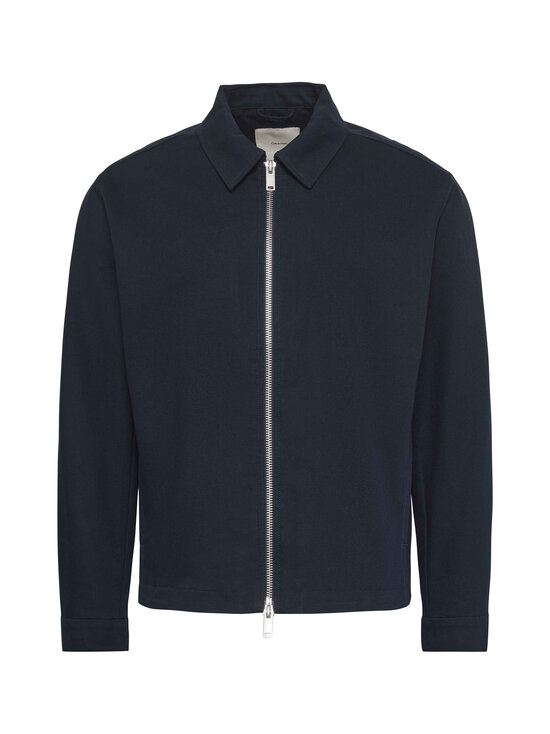 Calvin Klein Menswear - Cotton Dobby -paitatakki - CEF DARK SAPPHIRE | Stockmann - photo 1