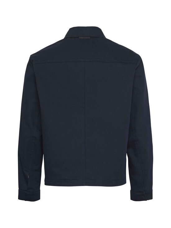 Calvin Klein Menswear - Cotton Dobby -paitatakki - CEF DARK SAPPHIRE | Stockmann - photo 2