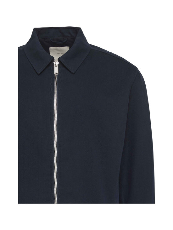 Calvin Klein Menswear - Cotton Dobby -paitatakki - CEF DARK SAPPHIRE | Stockmann - photo 3