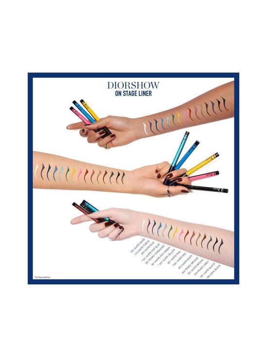 DIOR - Diorshow On Stage Liner -silmänrajauskynä 0,55 ml - 876 MATTE RUSTY | Stockmann - photo 2