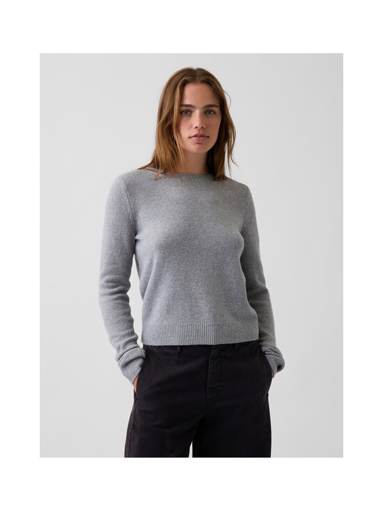 GAP - Kudum Cashsoft Crew - B20 GREY HEATHER | Stockmann - photo 2