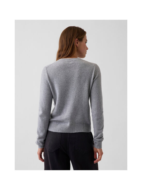 GAP - Kudum Cashsoft Crew - B20 GREY HEATHER | Stockmann - photo 4