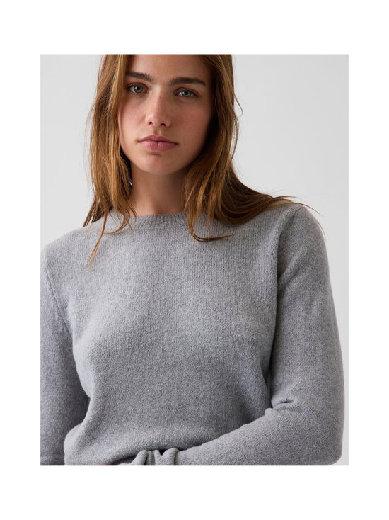 GAP - Kudum Cashsoft Crew - B20 GREY HEATHER | Stockmann - photo 5