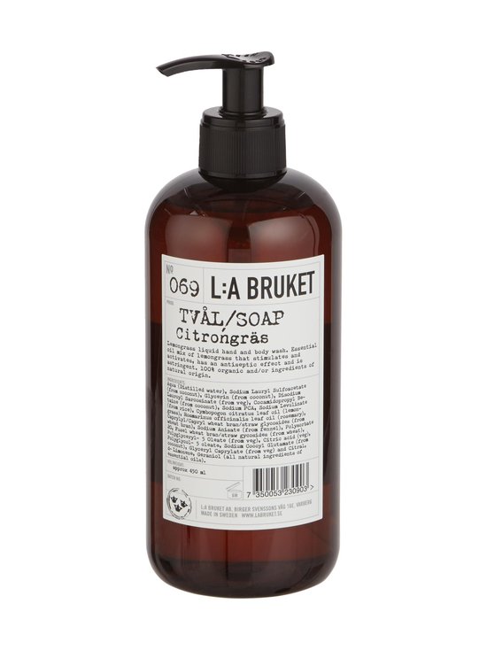 No 69 Lemongrass -nestesaippua 450 ml