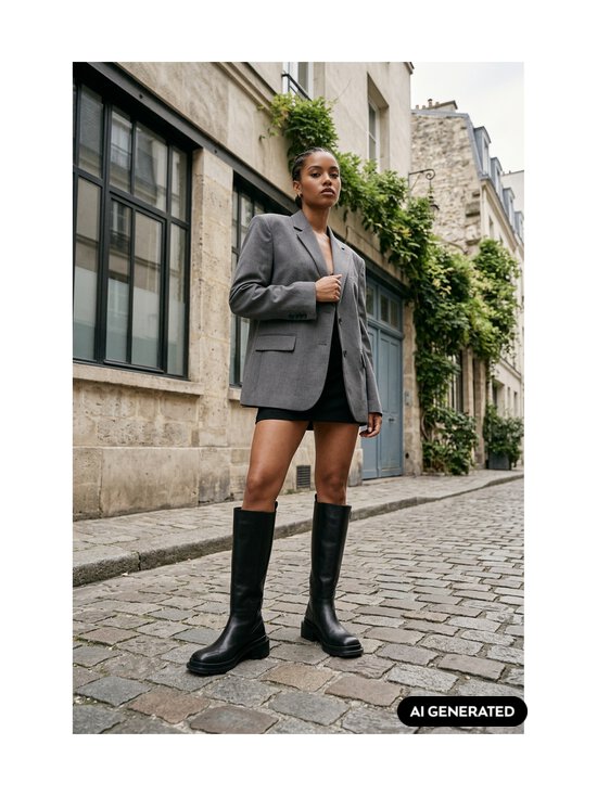 Dr. Martens - Saapad Maybole Hi - BLACK | Stockmann - photo 9