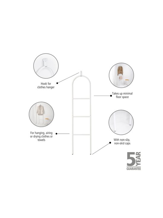 Brabantia - Õhutusraam Linn Dressboy - WHITE - photo 2 Brabantia - Õhutusraam Linn Dressboy - WHITE | Stockmann - photo 2