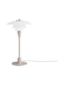 Louis Poulsen - PH 2/1 Beige -pöytävalaisin - GLOSSY BEIGE | Stockmann