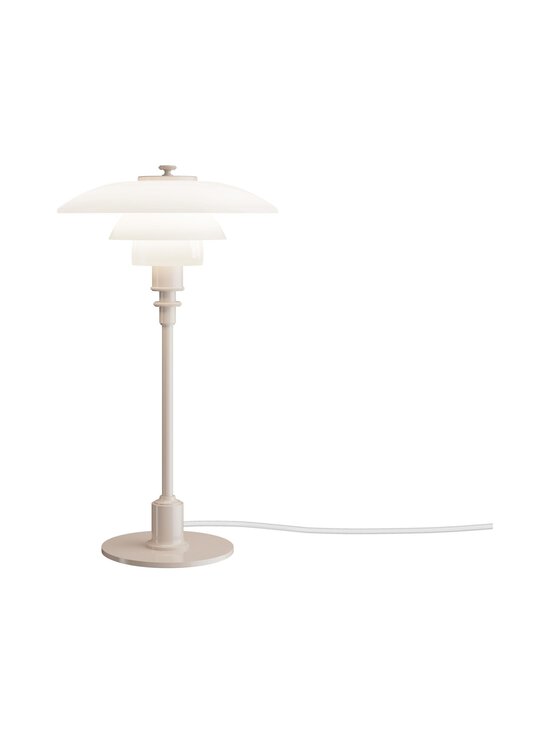 Louis Poulsen - PH 2/1 Beige -pöytävalaisin - GLOSSY BEIGE | Stockmann - photo 2
