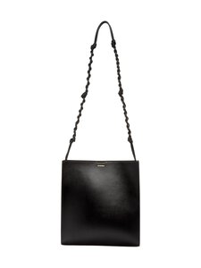 Jil Sander - Tangle Medium -nahkalaukku - 001 BLACK | Stockmann