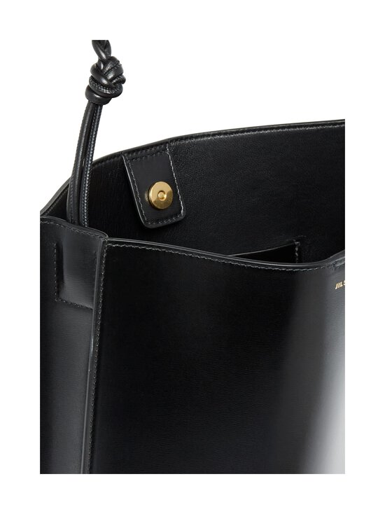 Jil Sander - Tangle Medium -nahkalaukku - 001 BLACK | Stockmann - photo 3