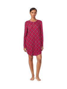 Lauren Ralph Lauren - Öösärk Henley - 644 RED PLD Lauren Ralph Lauren - Öösärk Henley - 644 RED PLD | Stockmann