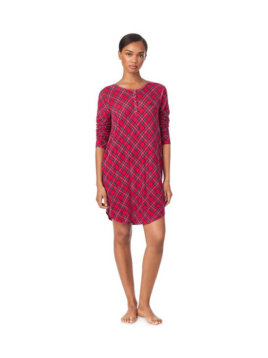 Lauren Ralph Lauren - Öösärk Henley - 644 RED PLD - photo 2 Lauren Ralph Lauren - Öösärk Henley - 644 RED PLD | Stockmann - photo 2