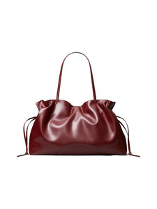 Tory Burch - Ella Drawstring Tote -laukku - 600 MERLOT | Stockmann